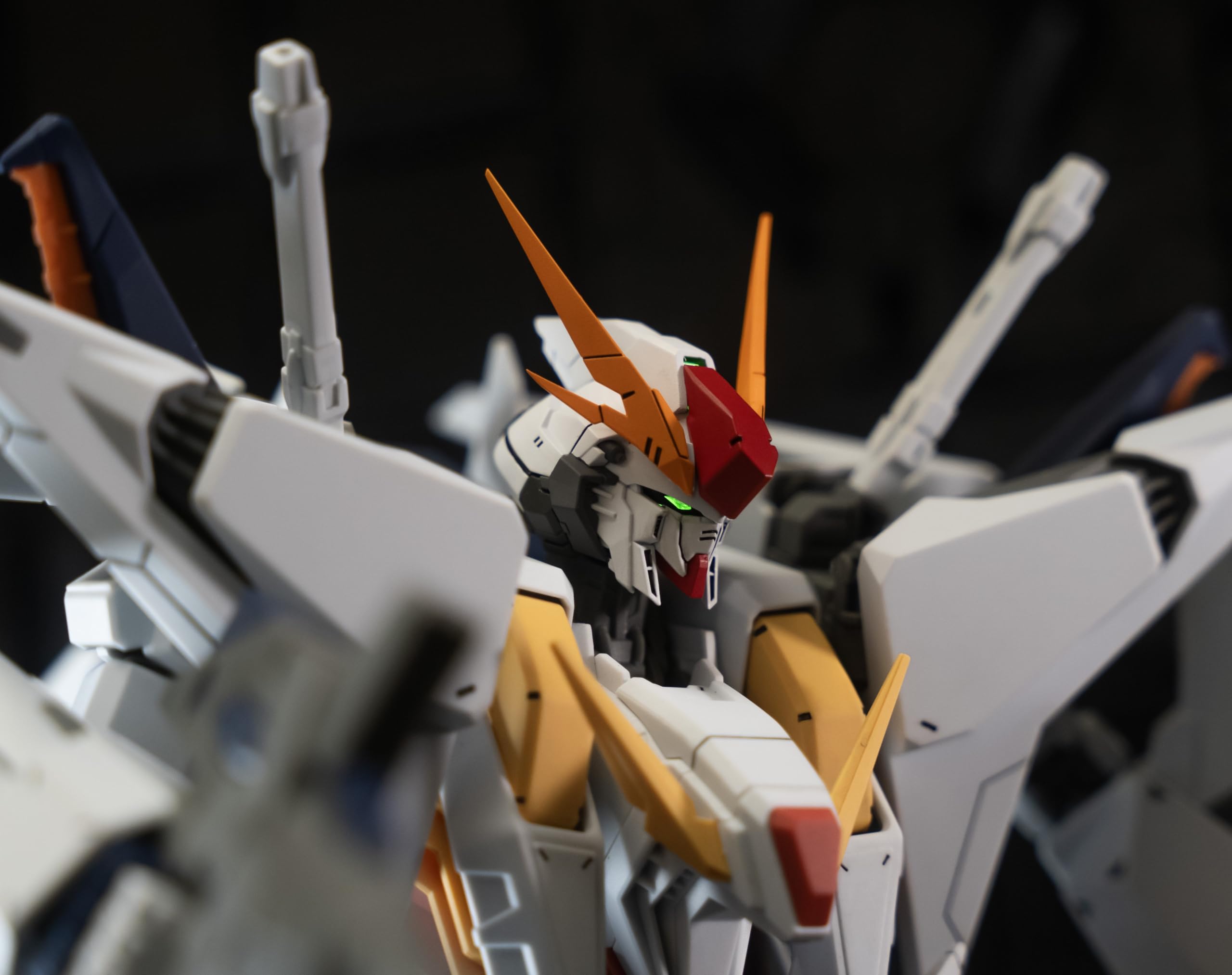 Amazon | HG 1/144 Ξガンダム クスィーガンダム ヘッド LED 改造